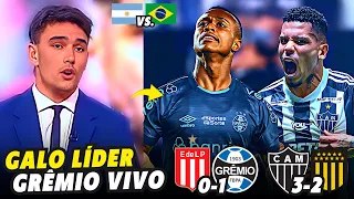 TV ARGENTINA IMPRESSIONADA COM O ATLÉTICO MINEIRO E GRÊMIO