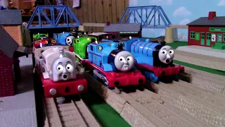 Thomas and friends the great discovery trackmaster remake part 4