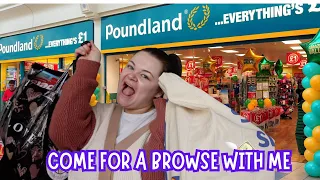 COME FOR A BROWSE AROUND POUNDLAND WITH ME - WHAT'S NEW? SEPT 2023!