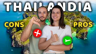 WATCH THIS before you go to Thailand! PROS & CONS