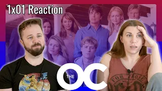 OC Girlfriend Makes Non-OC Boyfriend Watch THE OC | 1x01 "Premiere" First Time Reaction