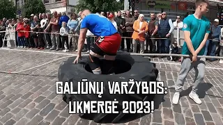 Galiūnų Varžybos: Ukmergė 2023!