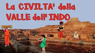 🛕 L'Antica Civiltà della VALLE dell'INDO - GLI INDI: Harappa, Mohenjo Daro, Caste e tanto altro 🏺📖