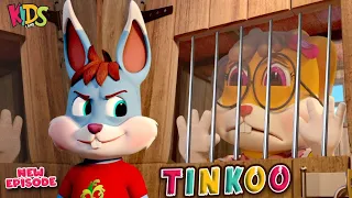 Tinki Lock Hogayi Hai | Tinkoo  Episode 11  | Funny New Urdu Cartoon Series | 3D Animation Cartoon