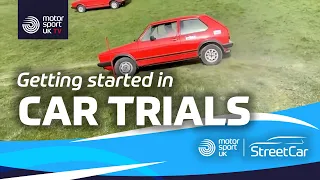 Your First Car Trial | StreetCar | Motorsport UK