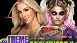 Charlotte Flair vs Alexa Bliss at Extreme Rules 2021