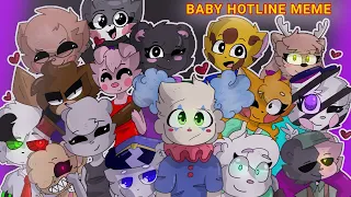 Baby Hotline meme (BIG COLLAB) Roblox Piggy