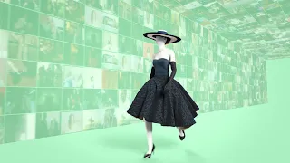 Desfile virtual: Un viaje en el tiempo | Digital Fashion
