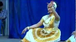 Cholkettu in Mohiniyattam