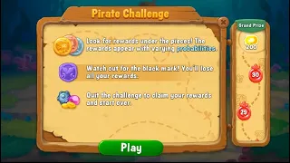Fishdom Pirate Challenge
