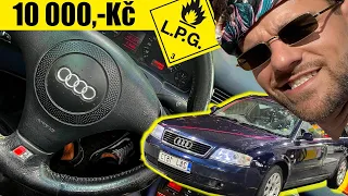 💥 JAK DOPADLA AUDI ZA 10 000,-Kč💥[E36 BODYKIT ZA 500,-Kč] PANENSKÝ TÝNEC #AFTERNOONDRIFT