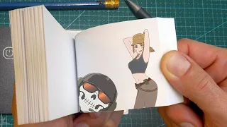 Call Of Duty Dance 2 Phut Hon Flipbook - Urban Tracker Dance Meme