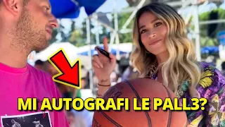 mi autografi le palle? *Diletta Leotta*