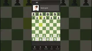 Elani (400) chess bot defeated in just 4 moves | chess.com | @shataranjkichaal