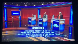 Final Jeopardy, DID NOT EXPECT THIS - Stephen Webb Day 9 (3/17/23)