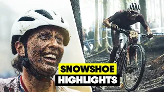 Nobody could have called this race! Snowshoe XCO Highlights 2022