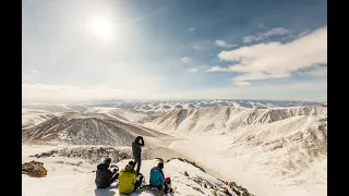 Унесённые снегом. фильм, поход по Бурятии.