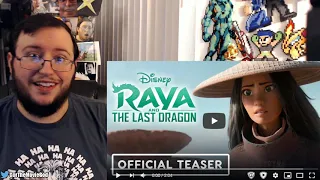 Gor's "Raya and the Last Dragon" Teaser Trailer REACTION