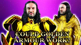 Would Full Golden Armor Work? And Did Gilded Armor Exist?