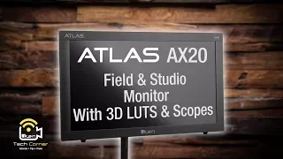 Atlas AX20 19.5" Monitor with 3D LUTs and Scopes | Ikan Tech Corner