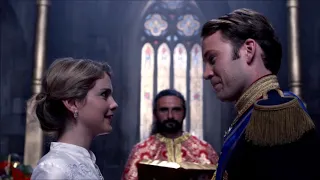 Wedding scene~A Christmas Prince: The Royal Wedding