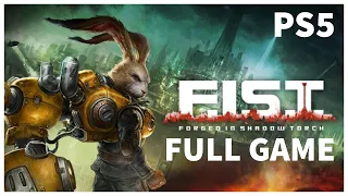 F.I.S.T. FORGED IN SHADOW TORCH PS5 Gameplay Walkthrough FULL GAME