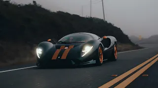 Part 3: De Tomaso P72 V12 Prototype Mountain Run [8K] | Monterey Car Week 2022