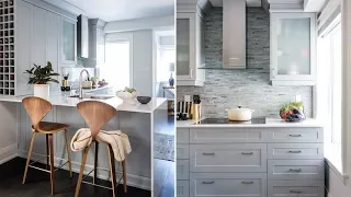 Interior Design: How To Make A Small Kitchen Feel Grand