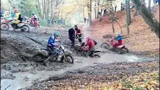 Memoriál Libora Podmola 2019 ( BAŽINA 1/3 ) Extrémní enduro závod dvojic Branky na Moravě