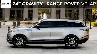 Range Rover Velar on 24" Gravity Lexani Wheels And Tires