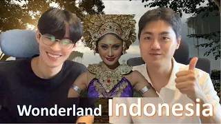 [Orang Korea Reaction] WONDERLAND INDONESIA by Alffy Rev (ft. Novia Bachmid)