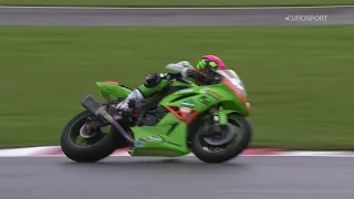 2018 Dickies British Supersport Championship Feature Highlights, Round 10, Oulton Park
