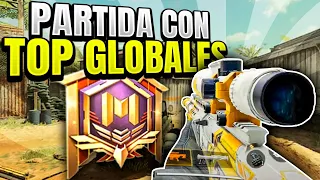 ASÍ SE JUEGA UNA PARTIDA en LEYENDA CON LOS TOPS GLOBALES, Multiplayer RANKED Call of Duty: Mobile