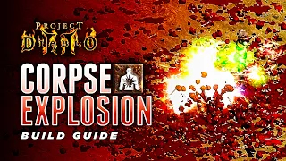 Corpse Explosion Build Guide - Project Diablo 2 (PD2)