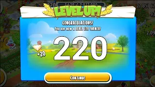 Hay Day LEVEL UP 220!🤩