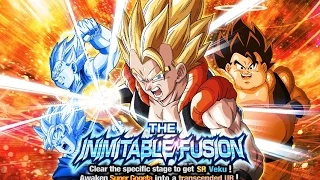 The Inimitable Fusion: Super Gogeta Boss Battle (DBZ: Dokkan Battle)