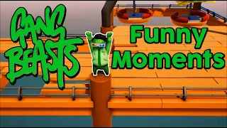 Gang Beasts PS4 Funny Moments #1