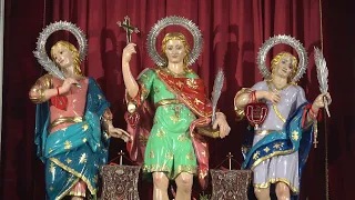 Sant'Alfio 4 Maggio 2024 Tra Canti e Preghiere Svelata dei Santi Martiri Alfio Filadelfo e Cirino 4K