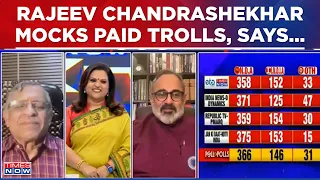 Rajeev Chandrashekhar Mocks INDIA Bloc, 'YouTubers, Bots Do Not Determine Outcome Of Democracy'