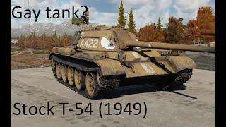 T-54 (1949) experience - WarThunder