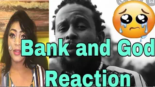 REACTING TO POPCAAN - BANK & GOD (Music video)|*EMOTIONAL*