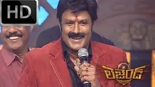 BalaKrishna Speech & diaogue - Legend Audio Launch