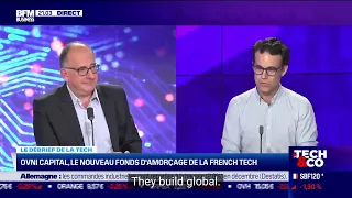 Ovni Capital on French TV  📺