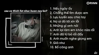 Nhạc Speed Up Chill Và Buồn - Playlist Suy hay nhất khi cậu nghe lúc ôn thi đó :3 ~ Nhắn nhủ | embes