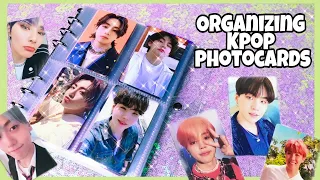 🍡Организация к-поп фотокарт bts, skz | Organizing k-pop photocards