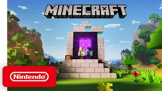 Minecraft: Nether Update Trailer - Nintendo Switch