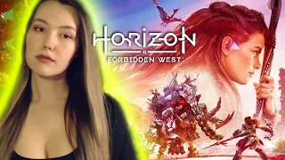 HORIZON 2 FORBIDDEN WEST Полное прохождение на русском 🏹 ЗАПРЕТНЫЙ ЗАПАД прохождение Стрим PS5 #1