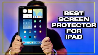 Best iPad Screen Protector | Spigen EZ Fit Tempered Glass | Screen Guard Protector for iPad Pro