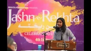 Aaj Jaane ki ZId na Karo | Shilpa Rao | Jashn-e-Rekhta 4th Edition 2017