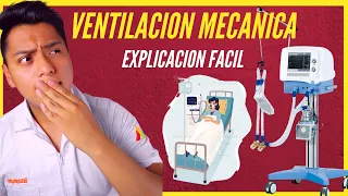 APRENDE Qué es la VENTILACION MECANICA En Enfermería? MODALIDADES VENTILATORIAS